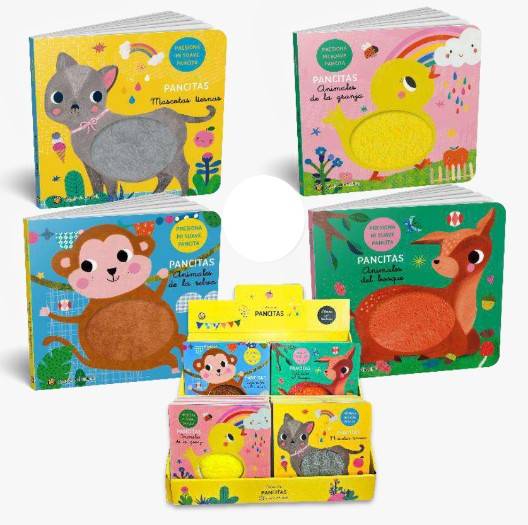 Coleccion Pancitas Mascota 3771